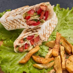 Шаверма вегетарианская