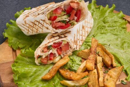 Шаверма вегетарианская