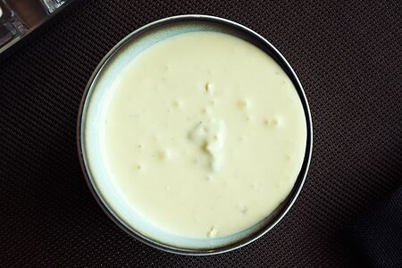 Соус Блю чиз к мидиям