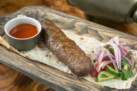 Люля-кебаб из баранины