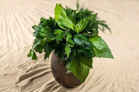 Букет зелени