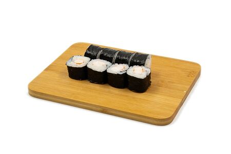 Хосомаки с креветкой