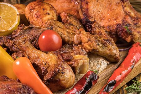 Ассорти из Курицы для четверых