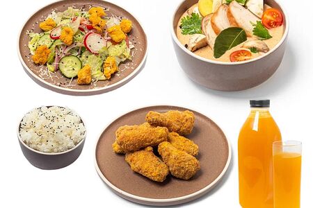 Сытый лис Fox