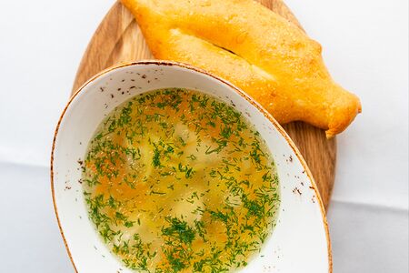 Куриный суп