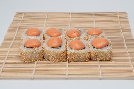 Киото с лососем