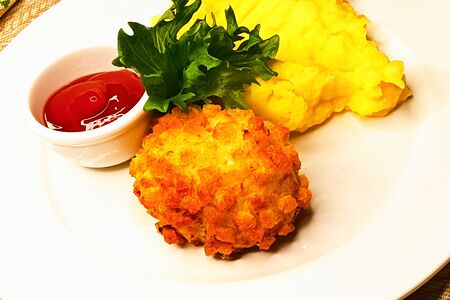 Куриный ёжик