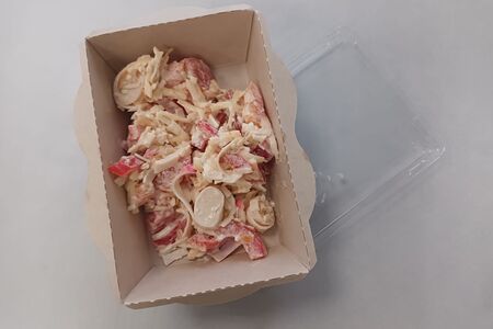 Салат Красное море