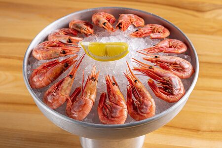 Гренландские креветки