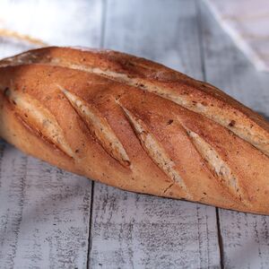 Батон со злаками