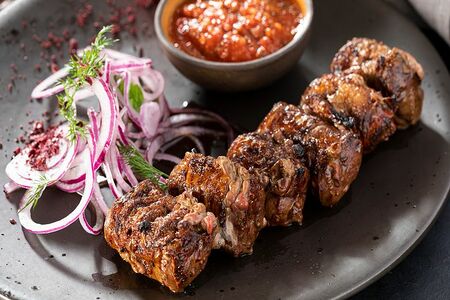 Хан-кебаб по-кавказски