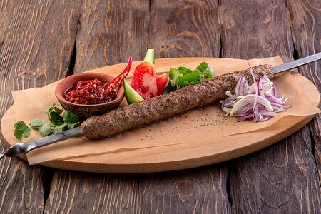 Кебаб По-Кавказски