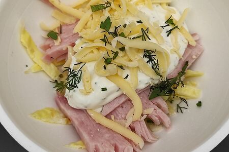 Салат Ветчина & Сыр