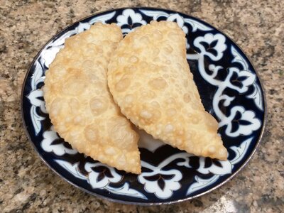 Чебуреки с сыром