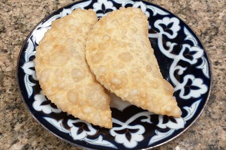 Чебуреки с сыром