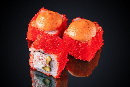 Запеченный с крабом