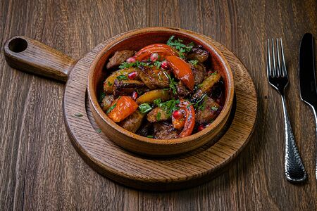 Оджахури с говяжьей вырезкой