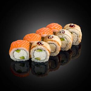 Филадельфия микс-ролл