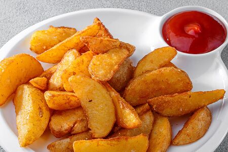 Картофель по-деревенски