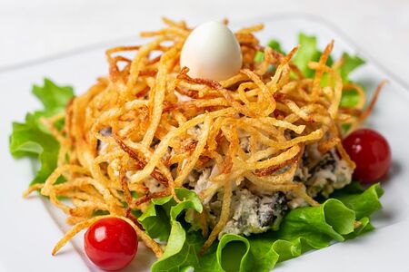 Салат Гнездо глухаря