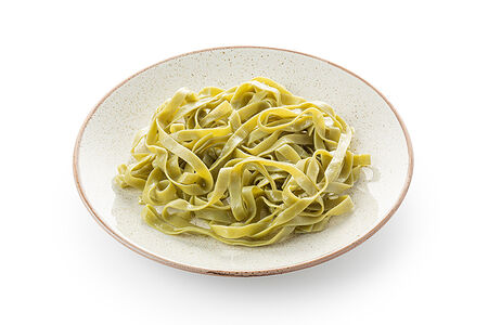 Феттуччине со шпинатом