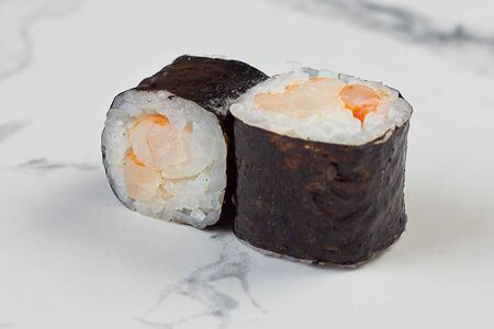 Ролл креветка