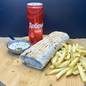 Комбо Шаурма с курицей