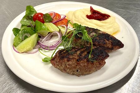 Люля-кебаб из барашка