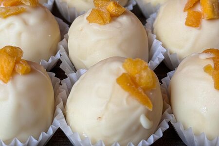 Трюфель манго-маракуйя