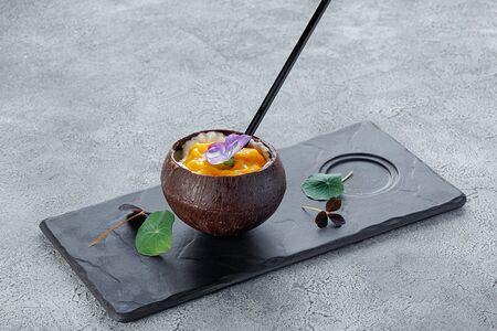 Пирожное кокос