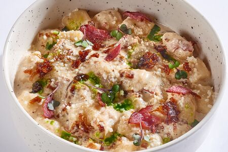 Ньокки в сливочном соусе