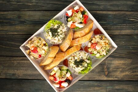 Stand-art коллекция классических салатов