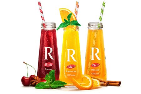 Сок Rich