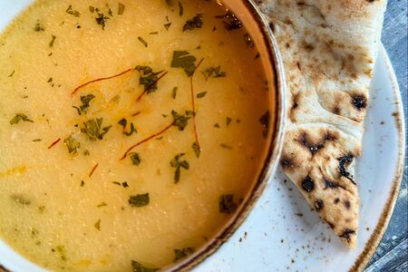 Уха из семги