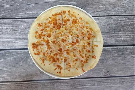 Мини-пицца с семгой