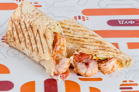 С креветкой Гигант