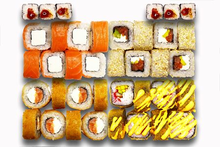 Мега-вкусный сет