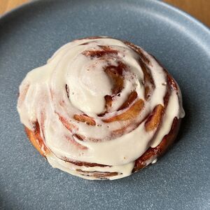 Синнабон с апельсином 