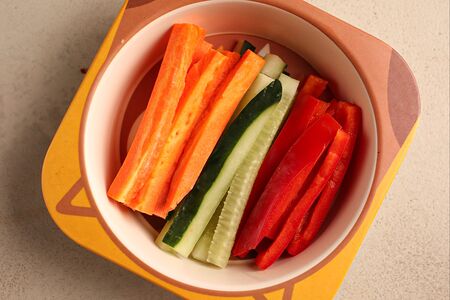 Овощные палочки