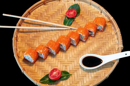 Калифорния с крабом