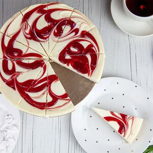 Чизкейк Клубничный целый