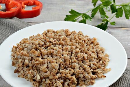 Гречка отварная