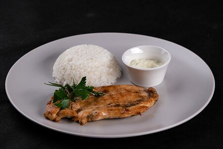 Стейк из курицы