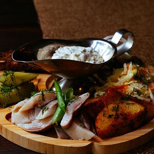 Рыбный сет На посошок