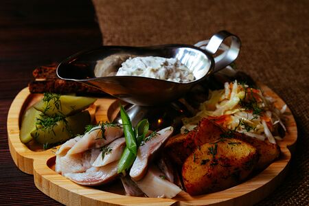 Рыбный сет На посошок