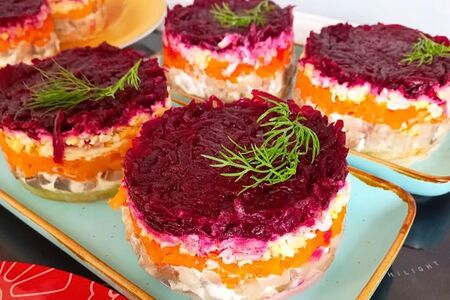 Салат Сельдь под шубкой