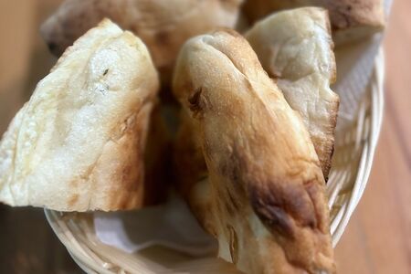 Лепешка из печи