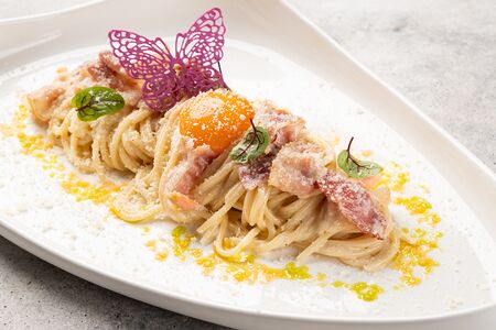 Спагетти Карбонара