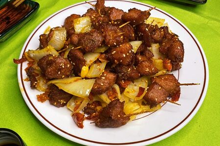 Шашлык на шпажках №301