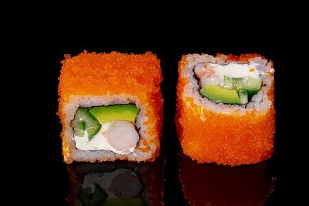 Калифорния с креветкой